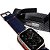 Alvelo Concept | Alcantara®  - Apple Watch Ultra (Blue - Orange) - Imagem 2