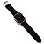 Alvelo Concept  Line | Alcantara®  - Apple Watch Ultra (Black - Orange Line) - Imagem 4