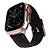 Alvelo Concept  Line | Alcantara®  - Apple Watch Ultra (Black - Orange Line) - Imagem 1