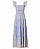 VESTIDO LONGO MAHINA AMÍSSIMA AZUL TAMANHO PP - Imagem 1
