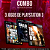 COMBO 3 JOGOS - PS3 - Imagem 1