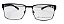 Óculos de Grau Masculino Armani Exchange 0AX1019 - Imagem 3