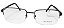 Armação de Grau Masculina E'vora Eyewear - 1081 - Imagem 2