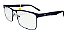 Armação de Grau Masculina E'vora Eyewear - 59263 - Imagem 4