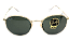 Óculos de Sol Ray Ban RB3447L Round Metal - Imagem 9
