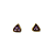 BRINCO STUD TRIANGULO - Imagem 1