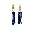 BRINCO CHUVA LAPIS LAZULI - Imagem 1