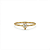 ANEL MINIMAL MOISSANITE - Imagem 1