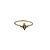 ANEL MINIMAL MOISSANITE - Imagem 1