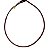CHOKER COURO MARROM - Imagem 2