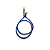 CHOKER COURO AZUL - Imagem 1