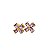 BRINCO FLOR AMETISTA - Imagem 1