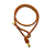 CHOKER COURO CARAMELO - Imagem 1