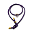 CHOKER CORAÇÃO AMETISTA - Imagem 1