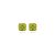 BRINCO STUD PERIDOTO - Imagem 1