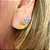 BRINCO STUD GOTA PERIDOTO - Imagem 2