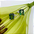 BRINCO TURMALINA VERDE E MOISSANITE - Imagem 2