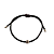 PULSEIRA MINIMAL PRETA - Imagem 1