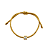 PULSEIRA MINIMAL DOURADA - Imagem 1