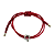 PULSEIRA GAIA CRISTAL DE ROCHA VERMELHA - Imagem 1