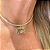 Pingente Baguete Green Gold - Imagem 2