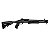 Espingarda CBC Pump Military 3.0 Coronha Retrátil Calibre 12 Cano 14" Com Acessórios - Imagem 1