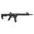 Rifle CBC Delta .22LR - Cano 14.5" Oxidado - Coronha Preta - Imagem 1
