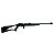 Rifle CBC Bolt Action 8122 Calibre .22LR Cano 23" Coronha Thumbhole Vazada Preta - Imagem 1