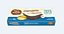 MARIOLA DOCE DE BANANA ZERO PCT 145G - Imagem 1