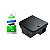 Porta Isca Control Box + 1 Par De Peg Rat Light - Imagem 1