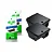2 Porta Isca Control Box + 2 Pares Peg Rat Light - Imagem 1