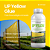 Cola Entomológica Adesiva 1L Control Agro Up Yellow Glue Pragas - Imagem 2