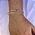 Pulseira Prata Poa Estelar - Imagem 1