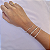 Pulseira Prata Pérola Brilhante - Imagem 3