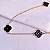 Colar resina Queen Of The Night - Imagem 1