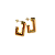 Argola L tubular lisa - Imagem 3