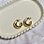Argola bold - Imagem 3