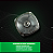 UN TWEETER STE400 ACRILICO CROMADO 8OHMS EVOK - Imagem 1