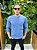 Camiseta Henley Manga Longa Com Botões Ralph Lauren - Imagem 3