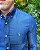 Camisa Jeans Médio Manga Longa Ralph Lauren - Imagem 2