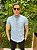 Camisa Jeans Claro Manga Curta Ralph Lauren - Imagem 1