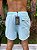 Short praia Ralph Lauren azul bebê - Imagem 3