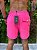 Short praia Ralph Lauren rosa fluorescente - Imagem 3