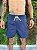 Short de sarja na cor azul marinho - Imagem 1
