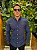 Camisa xadrez flanelada azul Ralph Lauren - Imagem 1