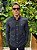 Camisa flanelada azul intenso Ralph Lauren - Imagem 1