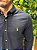 Camisa flanelada azul intenso Ralph Lauren - Imagem 2