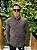 Camisa xadrez flanelada marrom escuro Ralph Lauren - Imagem 1