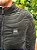 Jaqueta Puffer preta toque aveludado Boss - Imagem 3
