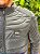 Jaqueta Puffer cinza toque aveludado Boss - Imagem 3